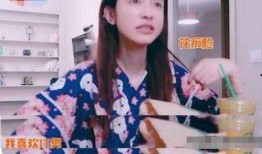 网红张大奕吃瓜,揭秘娱乐圈背后的真相